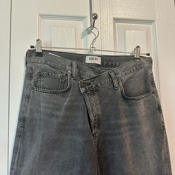 Agolde criss cross upsized jeans - Picture 6 of 8